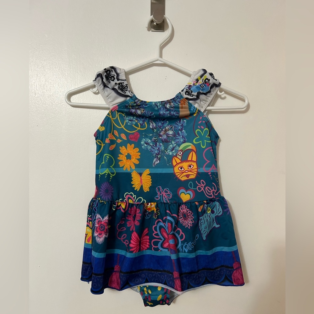 Encanto Inspired Girls Bathingsuit